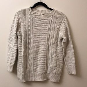 GAP cable knit sweater